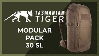 Youtube - Backpack TASMANIAN TIGER MODULAR PACK 30 SL - Military Range