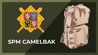 Youtube - Hydration backpack SPM CAMELBAK - Military Range