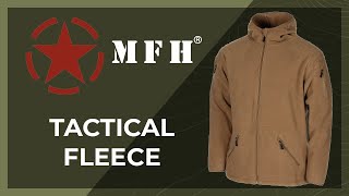 Youtube - MFH Tactical FLEECE hoodie - Military Range