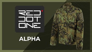 Youtube - Tactical blouse RED DOT ONE ALPHA - Military Range