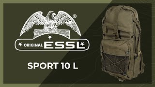 Youtube - ESSL SPORT Backpack 10 L - Military Range