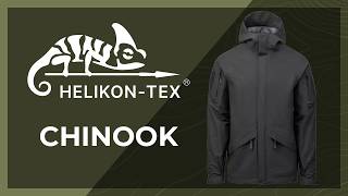 Youtube - Waterproofed jacket HELIKON CHINOOK - Military Range
