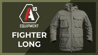 Youtube - Jacket A10 FIGHTER LONG - Military Range