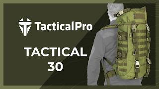 Youtube - EDC backpack TACTICAL 30 from TACTICAL PRO - Military Range