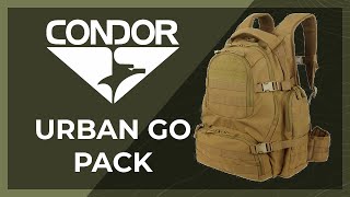 Youtube - Backpack CONDOR URBAN GO PACK - Military Range