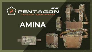 Youtube - Introducing the PENTAGON AMINA product line - Military Range