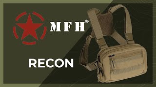 Youtube - Chest pack MFH RECON - Military Range