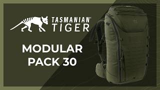 Youtube - Backpack TASMANIAN TIGER MODULAR PACK 30 - Military Range