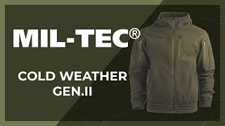 Youtube - COLD WEATHER GEN.II Fleece Jacket - Military Range