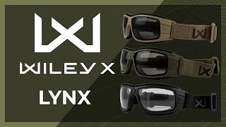 Youtube - WILEY X LYNX Folding Tactical Glasses - Military Range