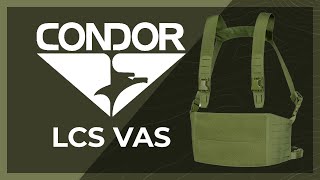 Youtube - Harness Kit CONDOR LCS VAS - Military Range