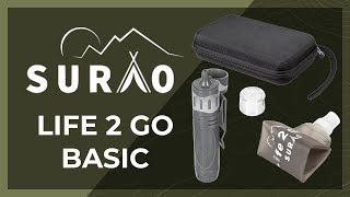 Youtube - Water Filter SURAO LIFE 2 GO BASIC - Military Range