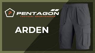 Youtube - Functional Short PENTAGON ARDEN - Military Range