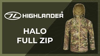 Youtube - Zipped jacket HALO FULL ZIP TACTICAL - Military Range