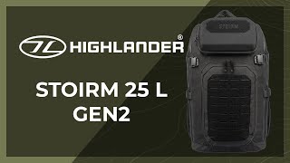 Youtube - Backpack HIGHLANDER STOIRM 25 L -  Military Range