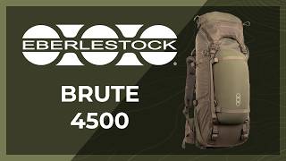 Youtube - Backpack EBERLESTOCK BRUTE 4500 - Military Range