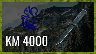 Youtube - EICKHORN SOLINGEN KM 4000 Combat Knife - Military Range