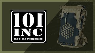 Youtube - Hydration Backpack 101INC with bladder - Military Range