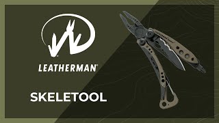 Youtube - Folding tools LEATHERMAN SKELETOOL - Military Range