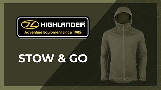 Youtube - Jacket HIGHLANDER STOW & GO - Military Range