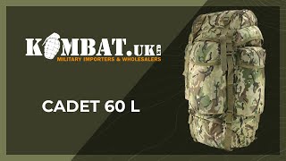 Youtube - Rucksack KOMBAT 60 L - Military Range