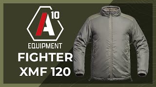 Youtube - Softshell jacket A10 FIGHTER XMF 120 -  Military Range