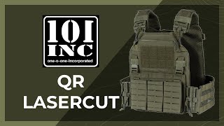 Youtube - 101INC QR Plate Carrier - Military Range