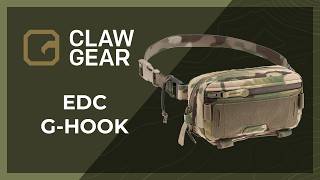 Youtube - Waistpack CLAWGEAR EDC G-Hook - Military Range