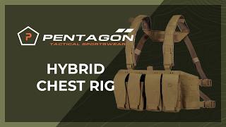 Youtube - Hybrid Recon Chest Rig PENTAGON AMINA - Military Range