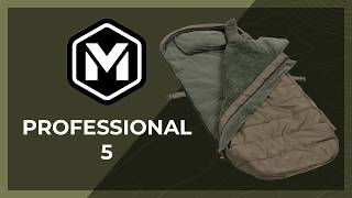 Youtube - Sleeping bag MIVARDI PROFESSIONAL 5 - Military Range