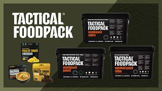 Youtube - Demonstration of heating freeze-dried meals TACTICAL FOODPACK - Military Range