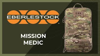 Youtube - Backpack EBERLESTOCK MISSION MEDIC - Military Range