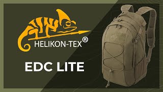 Youtube - Backpack HELIKON EDC LITE - Military Range