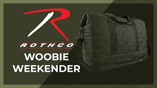 Youtube - ROTHCO Lightweight WOOBIE WEEKENDER Bag - Military Range