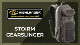 Youtube - Backpack HIGHLANDER STOIRM 12 L GEARSLINGER - Military Range