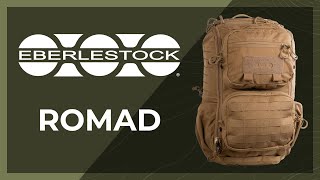 Youtube - Backpack EBERLESTOCK R4 ROMAD - Military Range