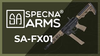 Youtube - Electric submachine gun SPECNA ARMS AEG AR9 FX01 - Military Range