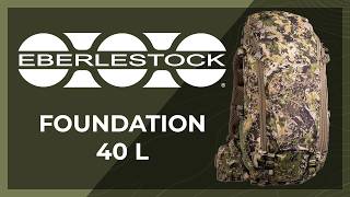 Youtube - Backpack EBERLESTOCK FOUNDATION 40 L - Military Range