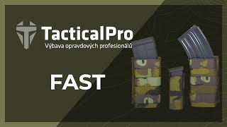 Youtube - Mag pouches TACTICAL PRO FAST - Military Range