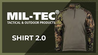 Youtube - Tactical FIELD SHIRT MIL-TEC 2.0 - Military Range