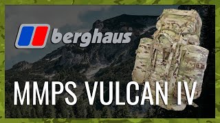 Youtube - Backpack BERGHAUS MMPS VULCAN IV 100 L - Military Range