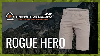 Youtube - Shorts PENTAGON ROGUE HEREO - Military Range