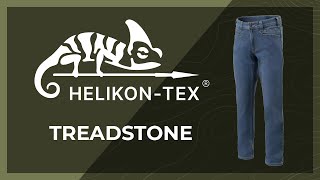 Youtube - HELIKON TREADSTONE Jeans® DuraDenim® - Military Range