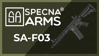 Youtube - SPECNA ARMS AEG M4 CARBINE F03 Electric Rifle - Military Range