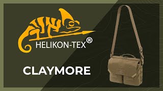 Youtube - HELIKON CLAYMORE Bag - Military Range