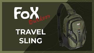 Youtube - Shoulder backpack FOX TRAVEL SLING - Military Range