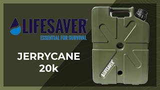 Youtube - LIFESAVER JERRYCANE 20K - Military Range