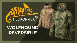 Youtube - Jacket HELIKON WOLFHOUND REVERSIBLE - Military Range