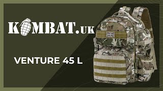Youtube - Backpack KOMBAT VENTURE 45 L - Military Range