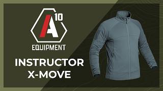 Youtube - Shirt A10 INSTRUCTOR X-MOVE - Military Range